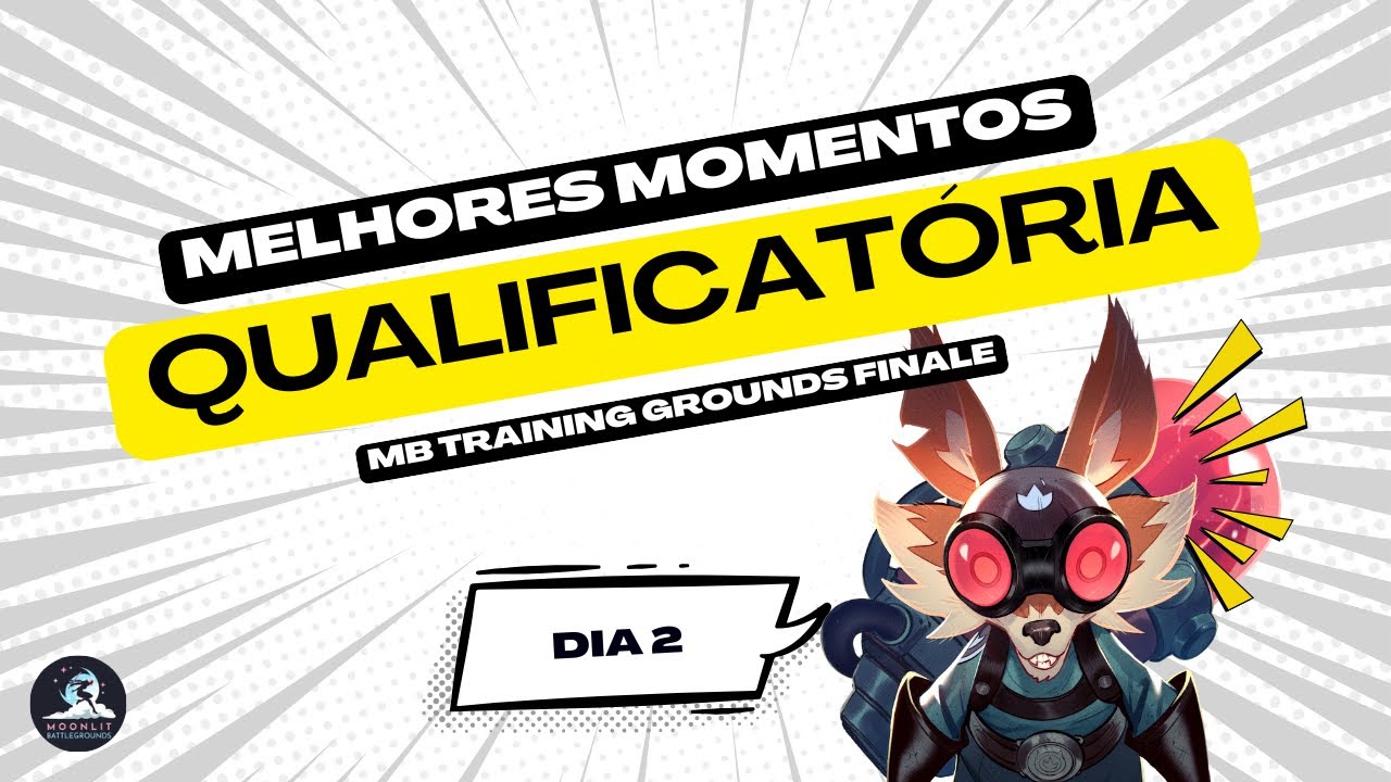 MELHORES MOMENTOS – QUALIFICATÓRIA DIA 2 | MB TRAINING GROUNDS FINALE