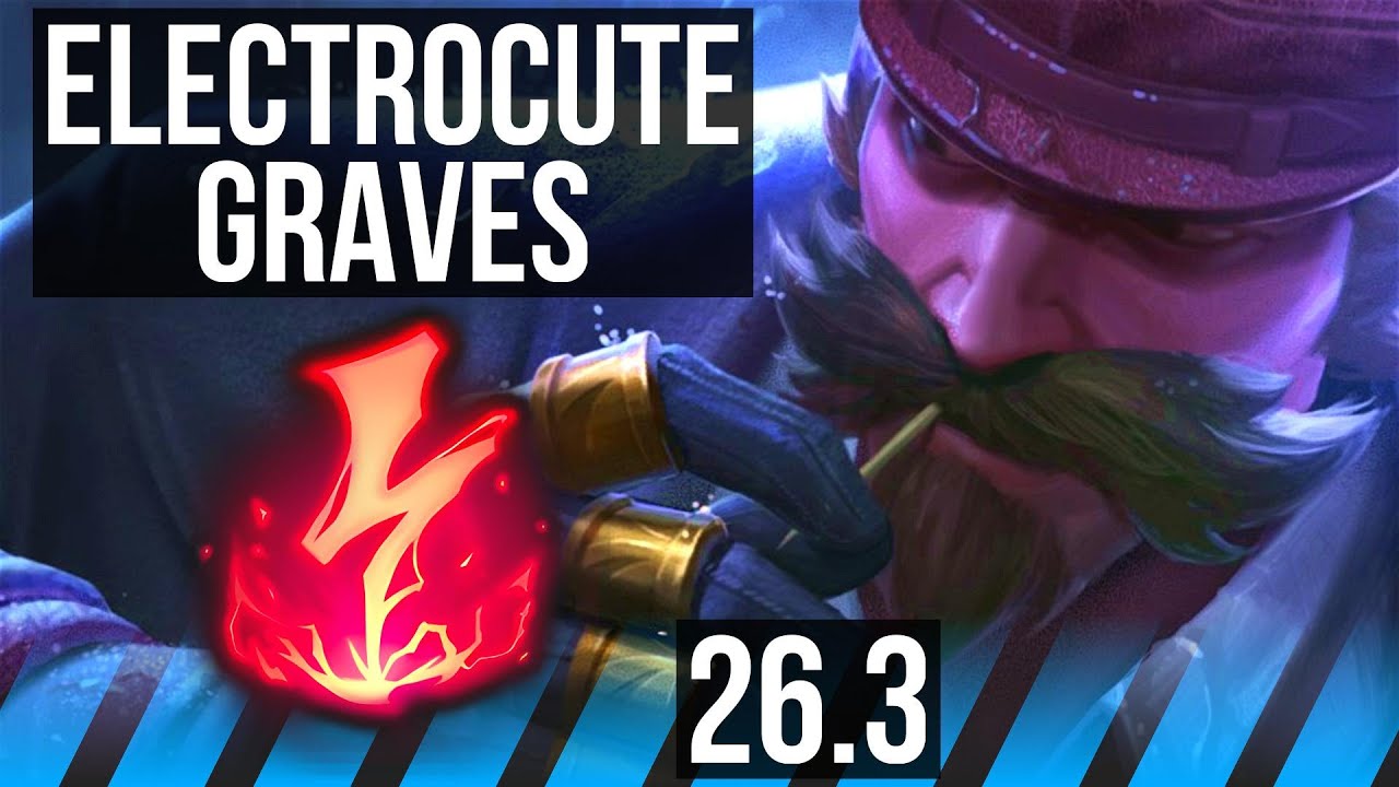GRAVES vs MALPHITE (MID) | Electrocute | EUNE Mestre | 26.3