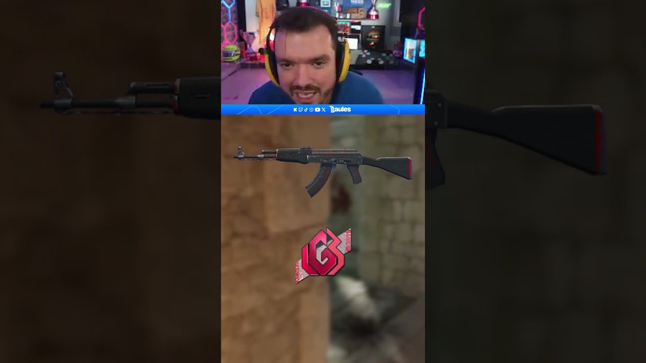 GAULES SE ARREPENDEU DE VENDER ESSA SKIN