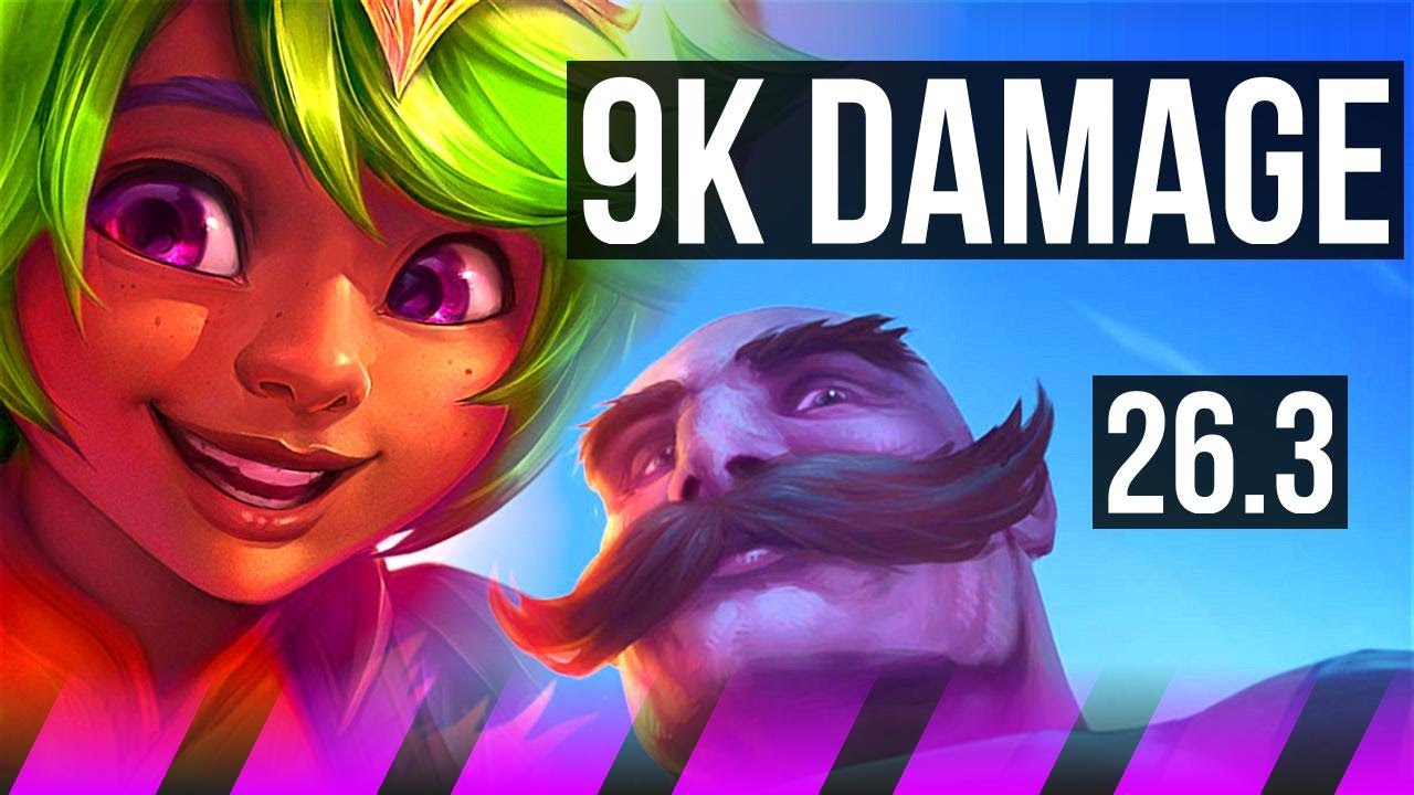 MILIO & Aphelios vs BRAUM & Jinx (SUP) | Good KDA: 4/1/26, 9K Dano |&hellip;