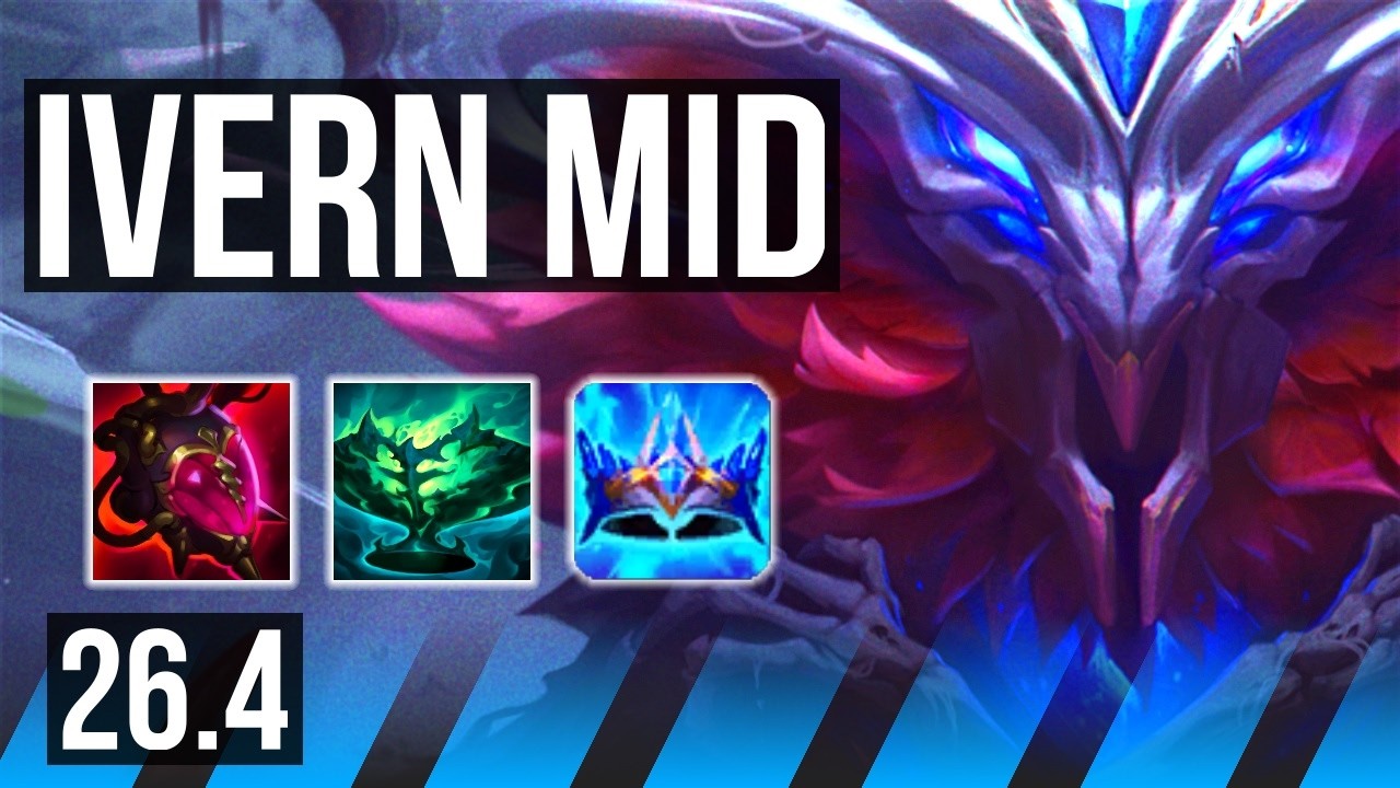 IVERN vs YONE (MID) | KR Mestre | 26.4
