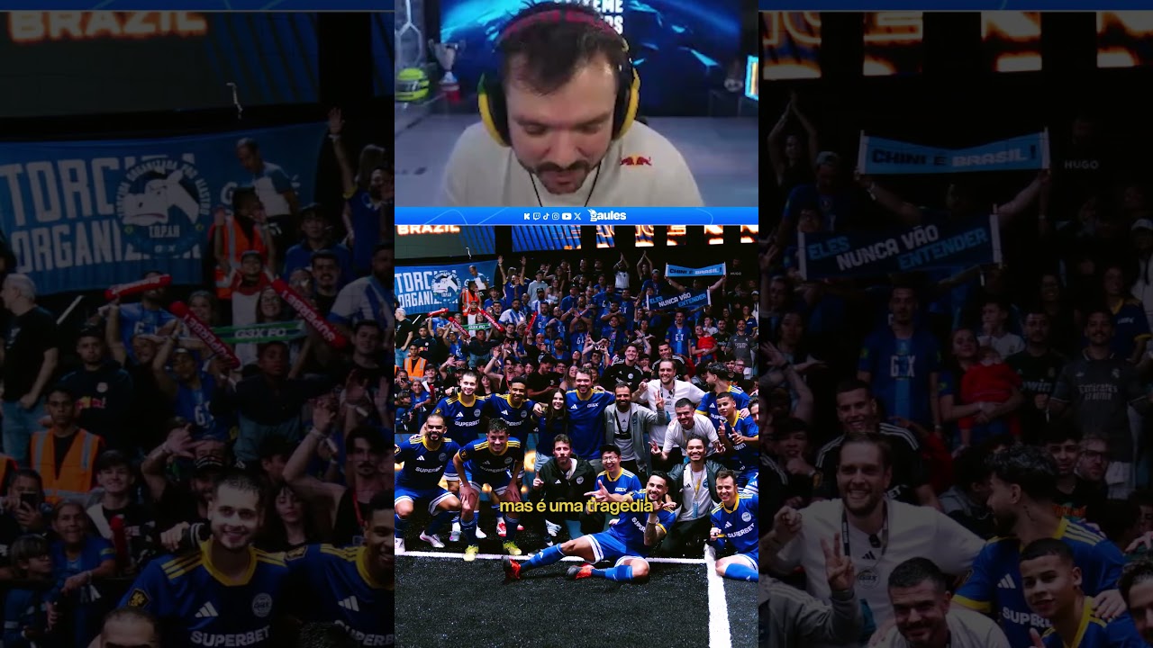 GAULES FALA SOBRE A VOLTA DO G3X FC
