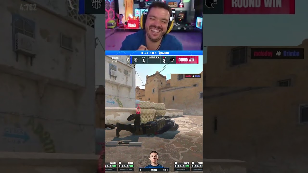 MCH PEGOU MUITO ÁR COM O JOGADOR DA BIG KKKKKKK