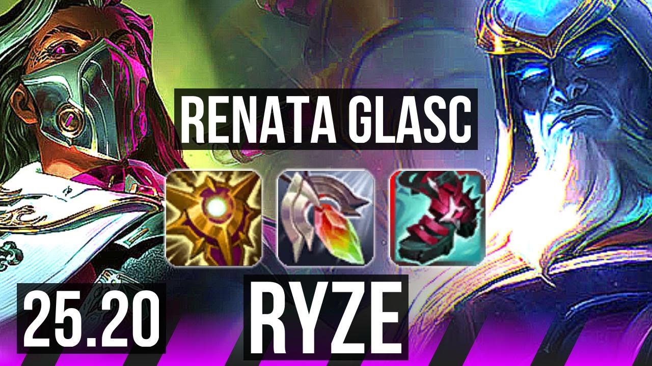 RENATA GLASC & Kai’Sa vs RYZE & Ezreal (SUP) | 3/5/25 | TR Desafiante | 25.20