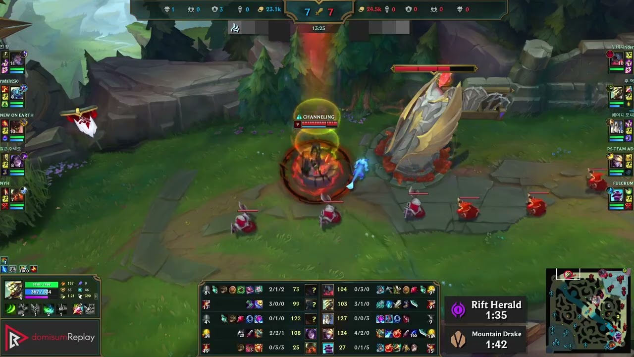 Mestre YI vs FIZZ (JGL) | Good KDA: 12/1/3 | KR Mestre | 26.4