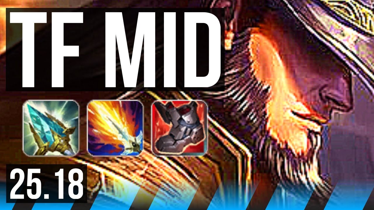 TWISTED FATE vs SMOLDER (MID) | 31k Dano | KR Mestre | 25.18