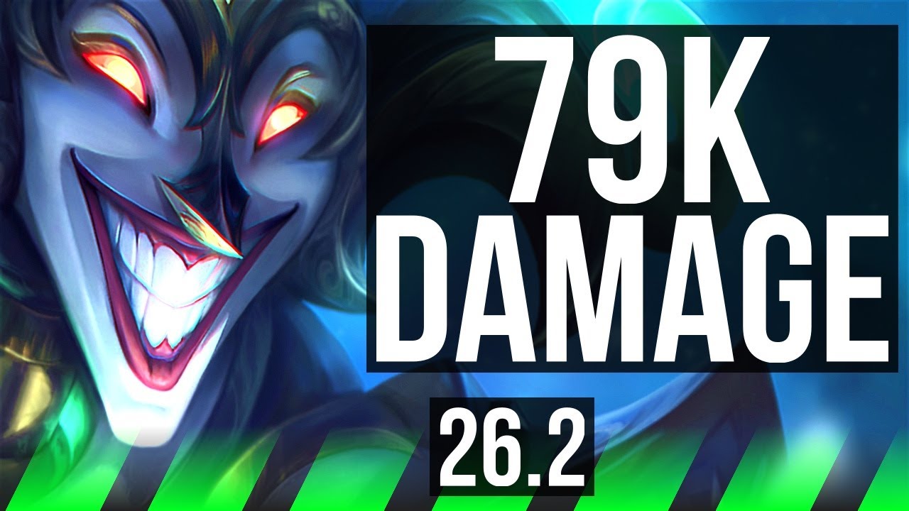 SHACO vs VI (JGL) | 79K Dano | EUW Grão-Mestre | 26.2