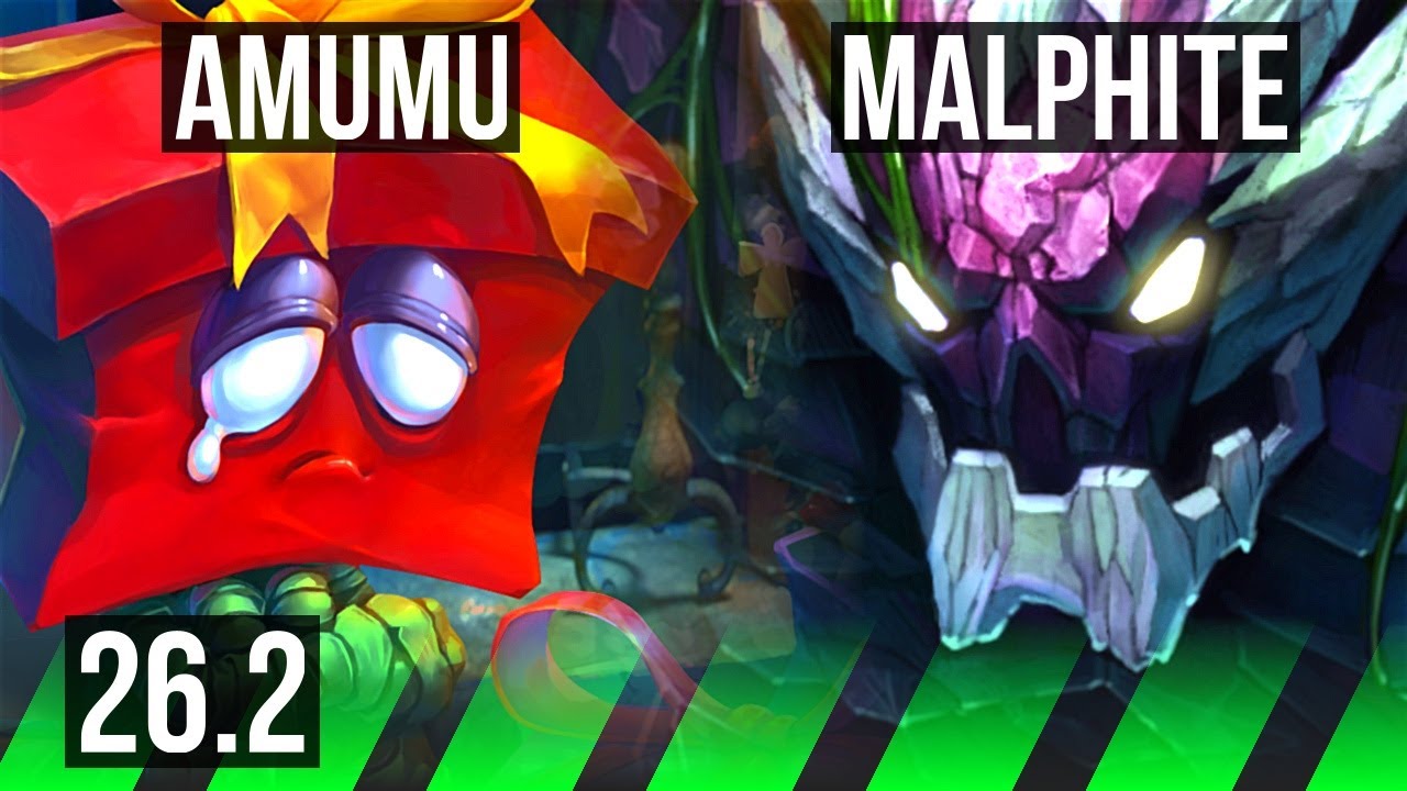 AMUMU vs MALPHITE (JGL) | KR Mestre | 26.2