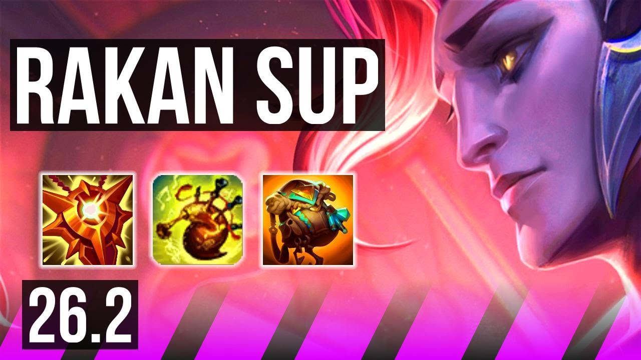 RAKAN & Ashe vs LUX & Kai’Sa (SUP) | EUW Mestre | 26.2