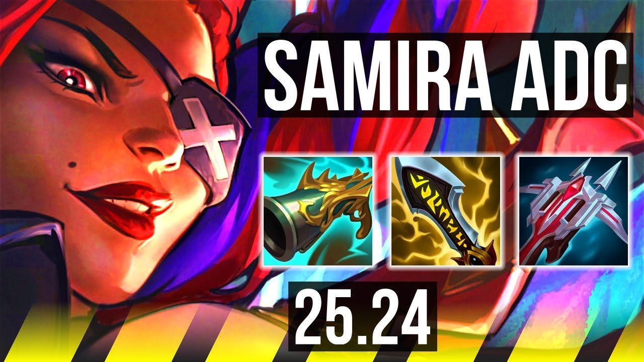 SAMIRA & Nautilus vs MISS FORTUNE & Senna (ADC) | 51K Dano | KR Diamante | 25.24