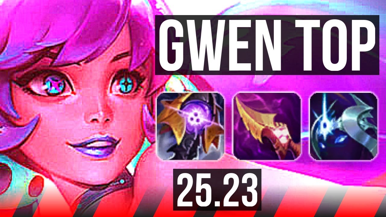 GWEN vs ILLAOI (TOP) | 7 Abates Solo | KR Mestre | 25.23