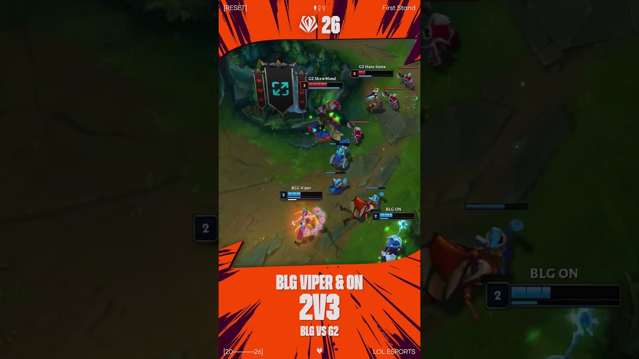 Viper and ON are built DIFFERENT 🥶