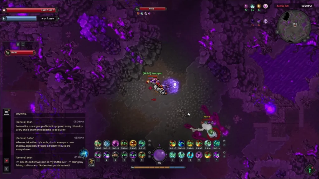 ravenquest epic pvp battle in the aether rift 1