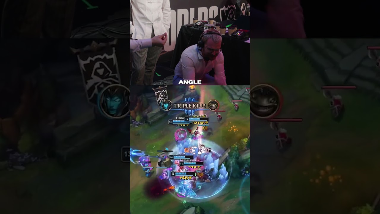 The defining T1 moment that CHANGED EVERYTHING🙌