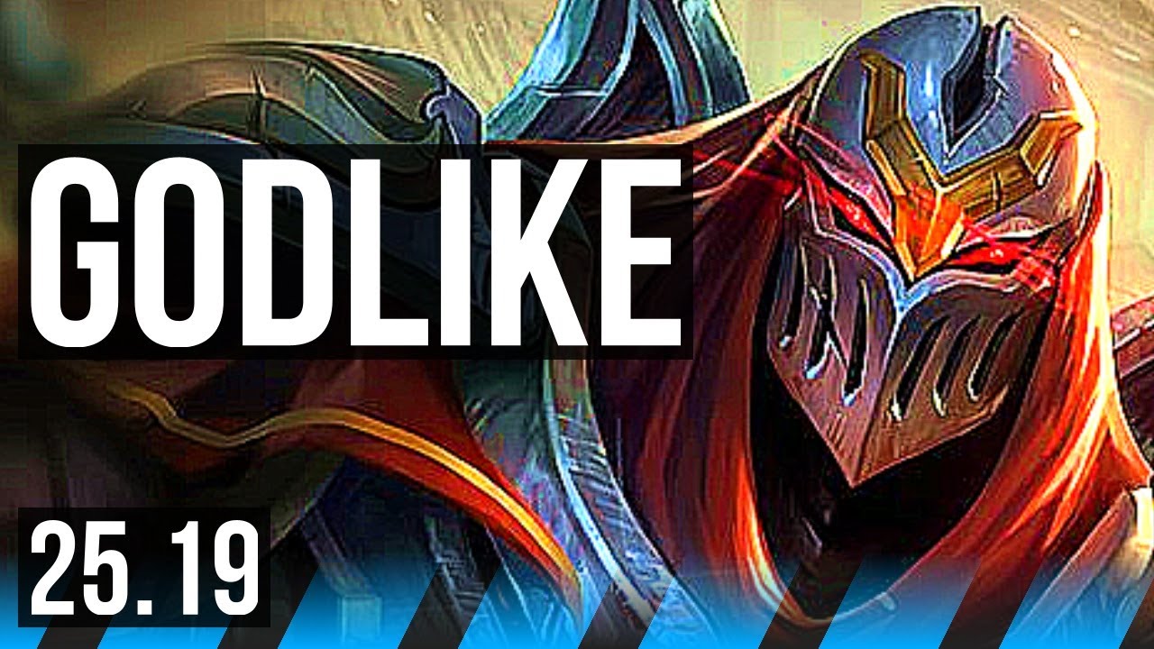 ZED vs AKALI (MID) | 6 Abates Solo, 51k Dano, Invencível | EUW Diamante | 25.19