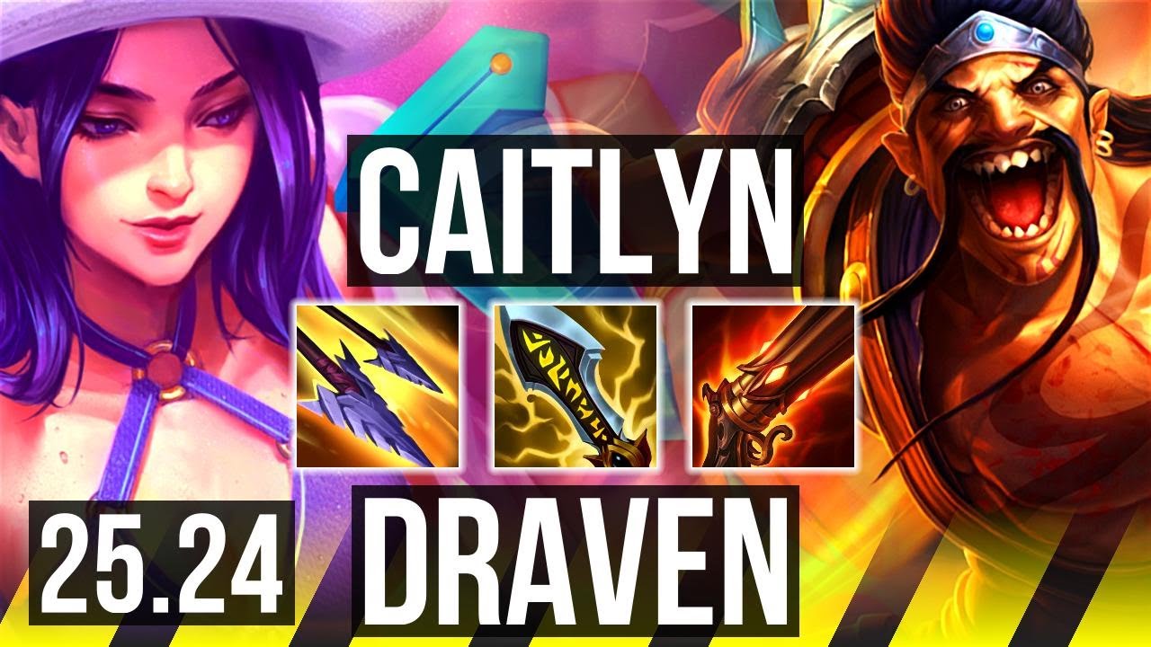 CAITLYN & Karma vs DRAVEN & Blitzcrank (ADC) | 83K Dano, 8k&hellip;