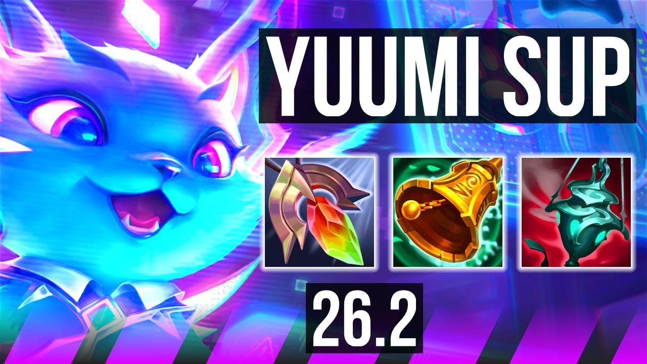 YUUMI & Zeri vs VOLIBEAR & Yunara (SUP) | 19K Dano | KR Grão-Mestre |&hellip;