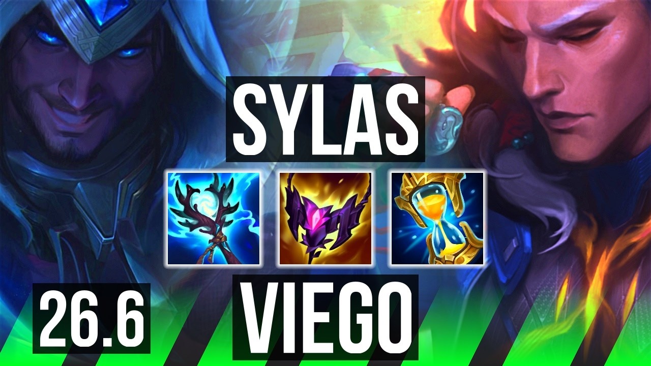 SYLAS vs VIEGO (JGL) | KR Mestre | 26.6