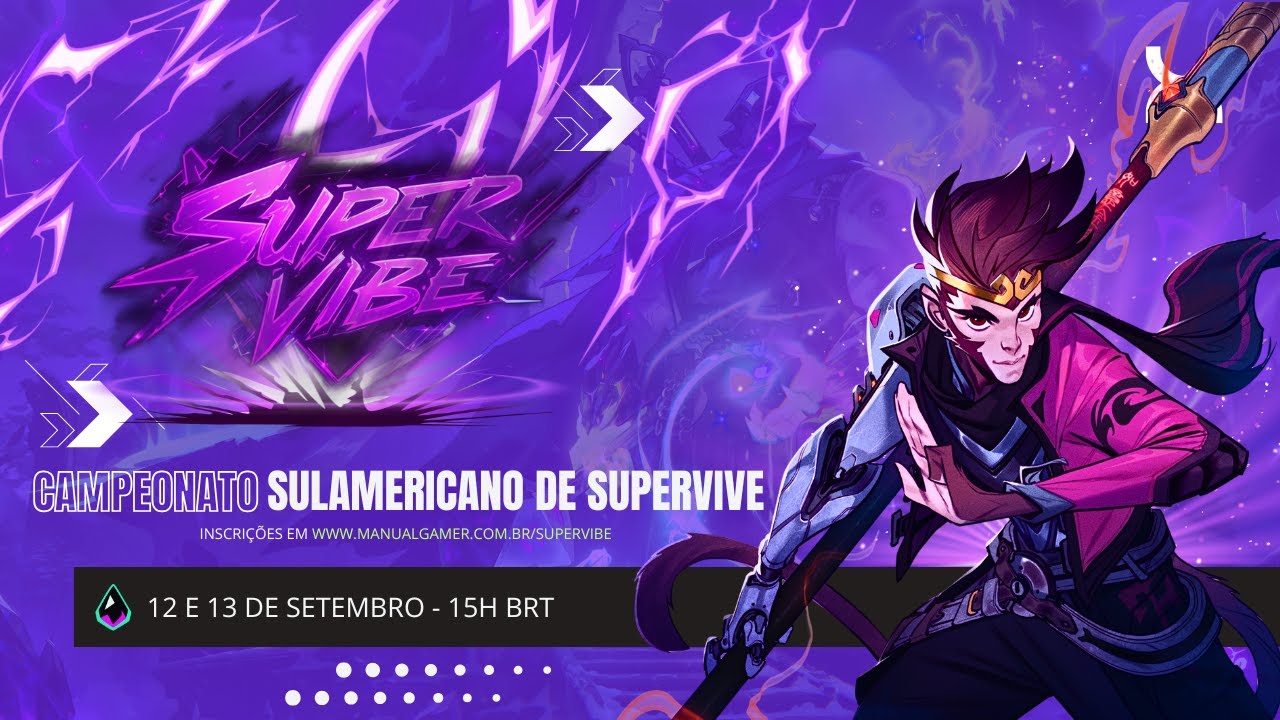 SUPERVIBE – Anúncio oficial