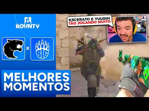FURIA vs BIG – MELHORES MOMENTOS – BLAST BOUNTY 2025…