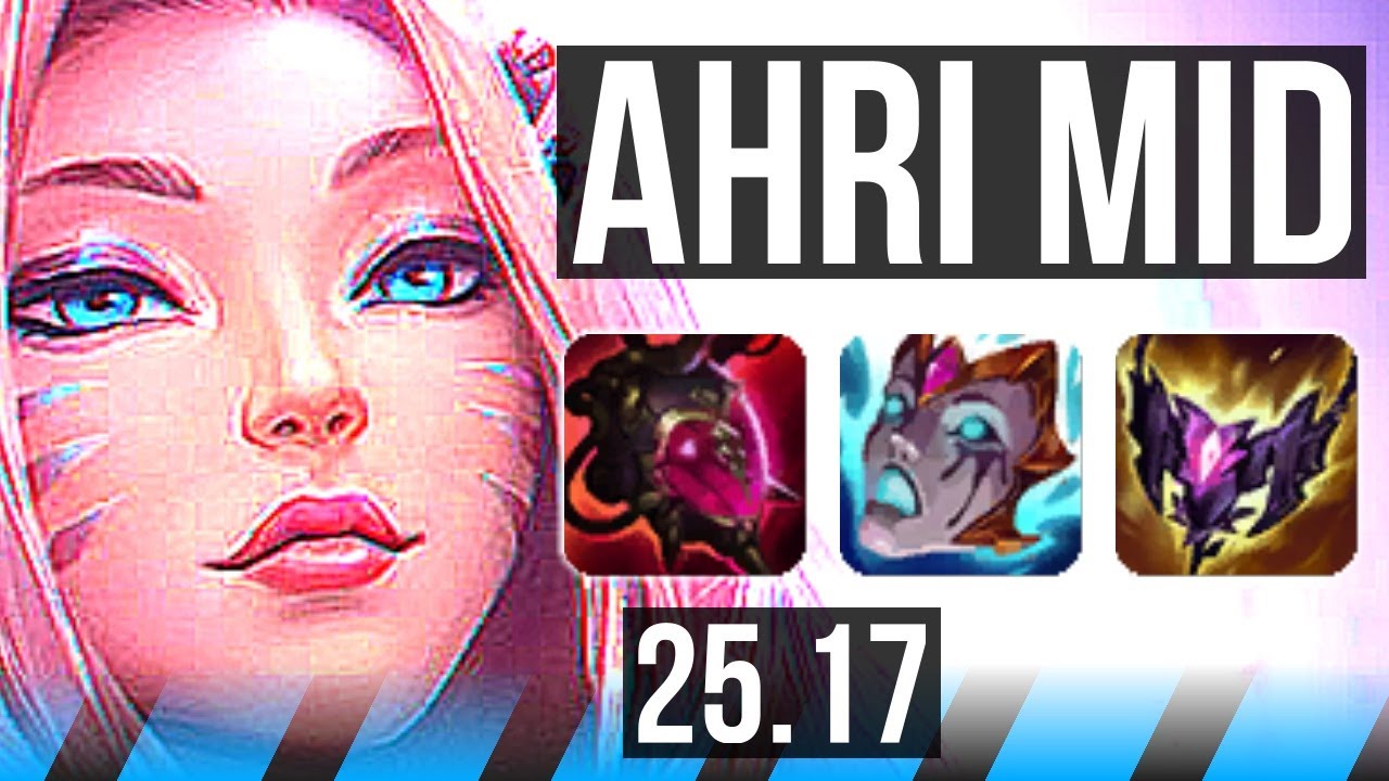 AHRI vs IRELIA (MID) | Retorno | NA Mestre | 25.17