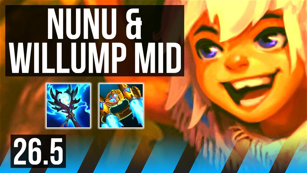 NUNU & WILLUMP vs GALIO (MID) | KR Diamante | 26.5