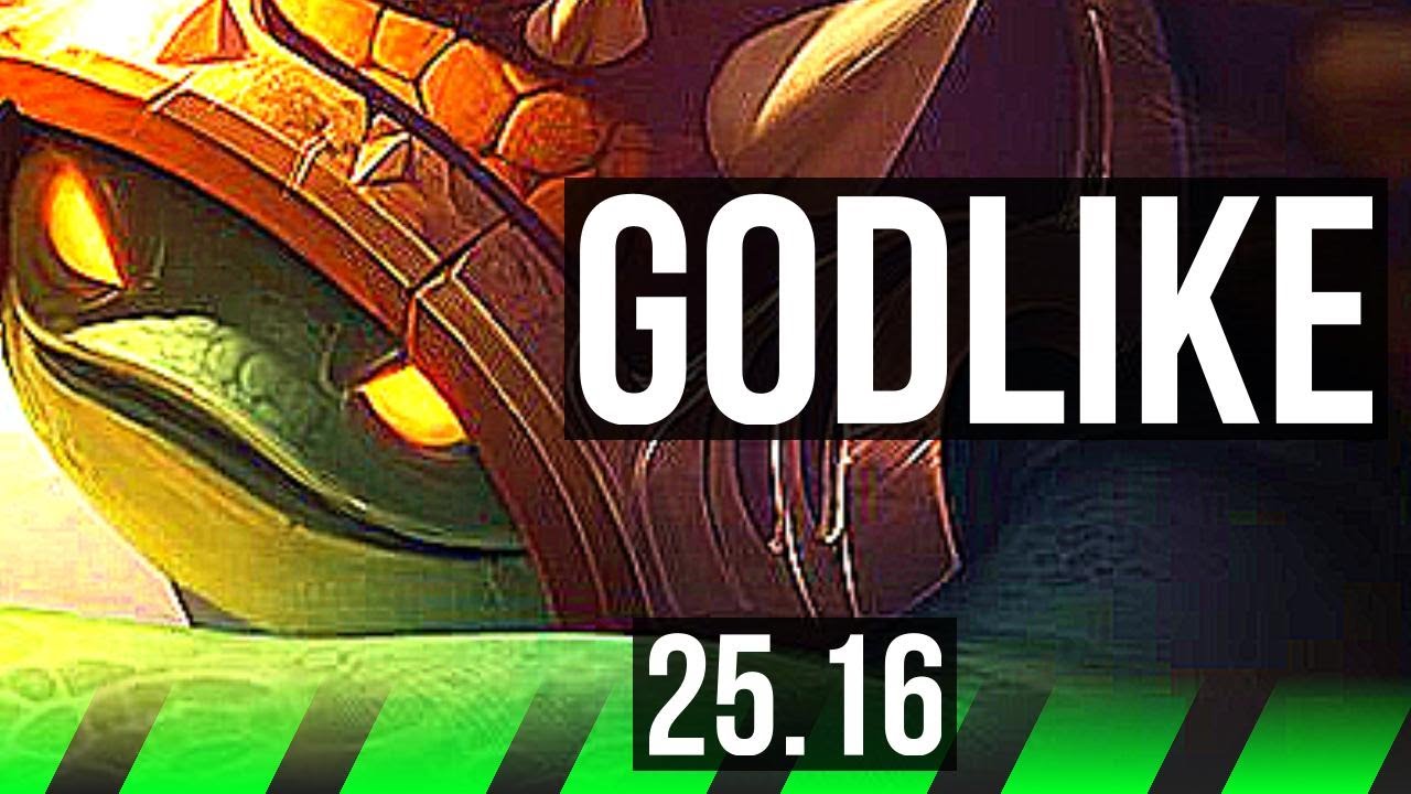 RAMMUS vs DR. MUNDO (JGL) | 65% winrate, Invencível | EUW Diamante | 25.16