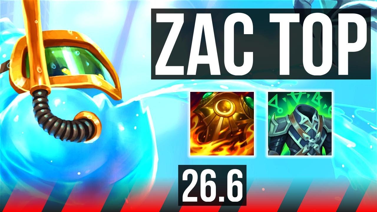 ZAC vs ZAAHEN (TOP) | KR Mestre | 26.6