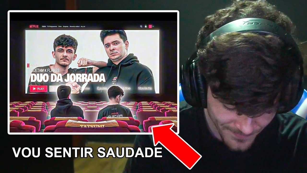 O Fim da Jorrada…💔 Suetam reagindo os MEMES do CHAT! #16