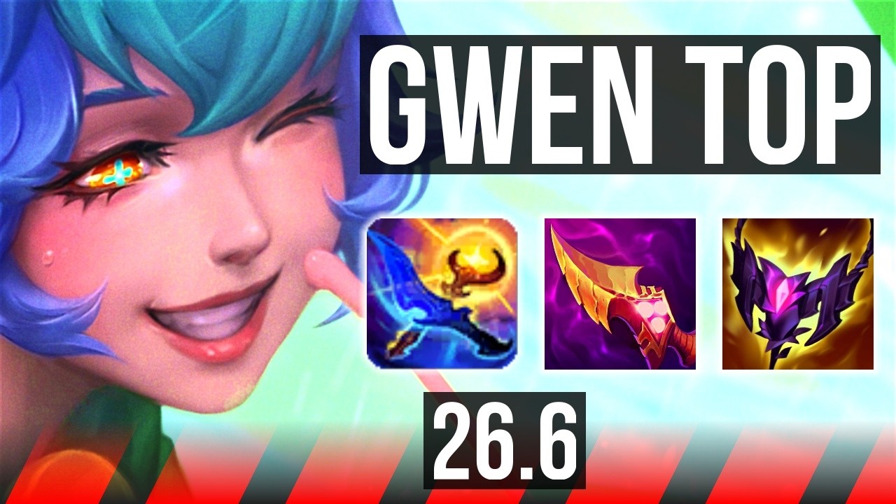 GWEN vs MORDEKAISER (TOP) | NA Mestre | 26.6