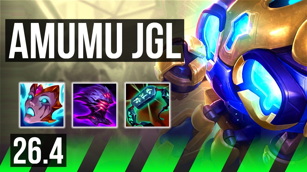 AMUMU vs SYLAS (JGL) | EUNE Grão-Mestre | 26.4