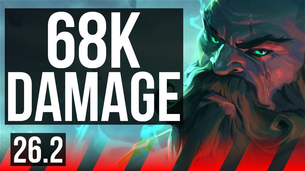 GANGPLANK vs ZAAHEN (TOP) | 68K Dano | KR Mestre | 26.2