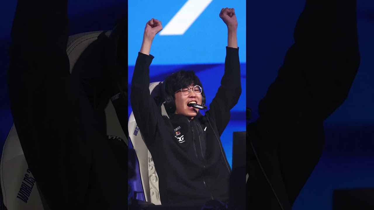 Earned Legacy: The EDG vs DK Fight – 2021 Worlds