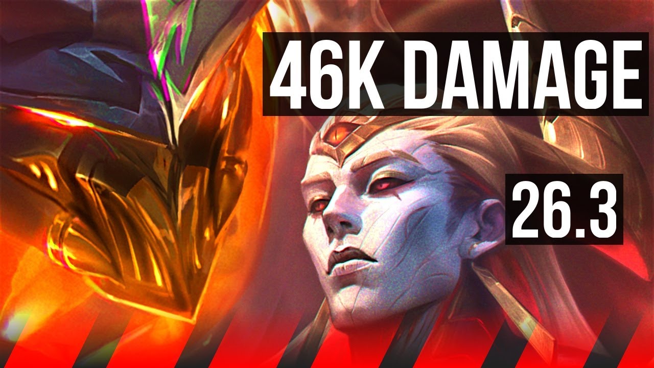 MORDEKAISER vs ZAAHEN (TOP) | Good KDA: 12/2/12, 46K Dano | EUW Diamante | 26.3