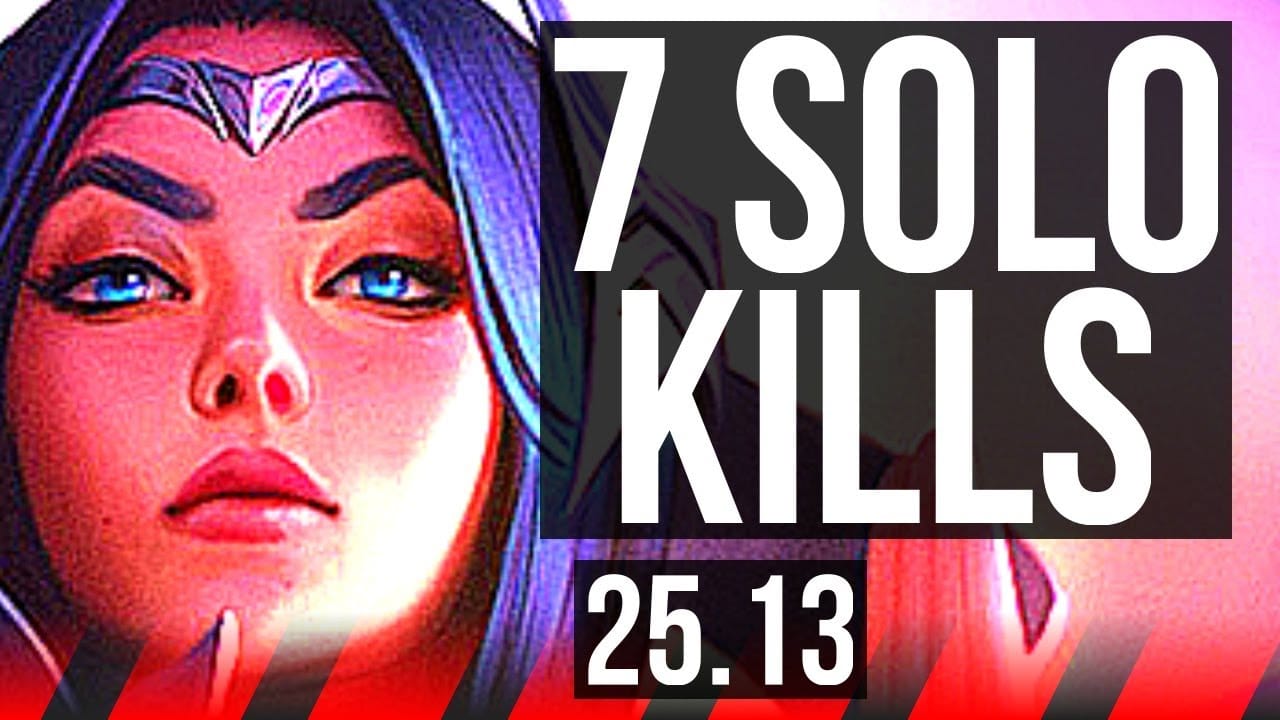 IRELIA vs JAX (TOP) | 7 solo kills | KR Master | 25.13