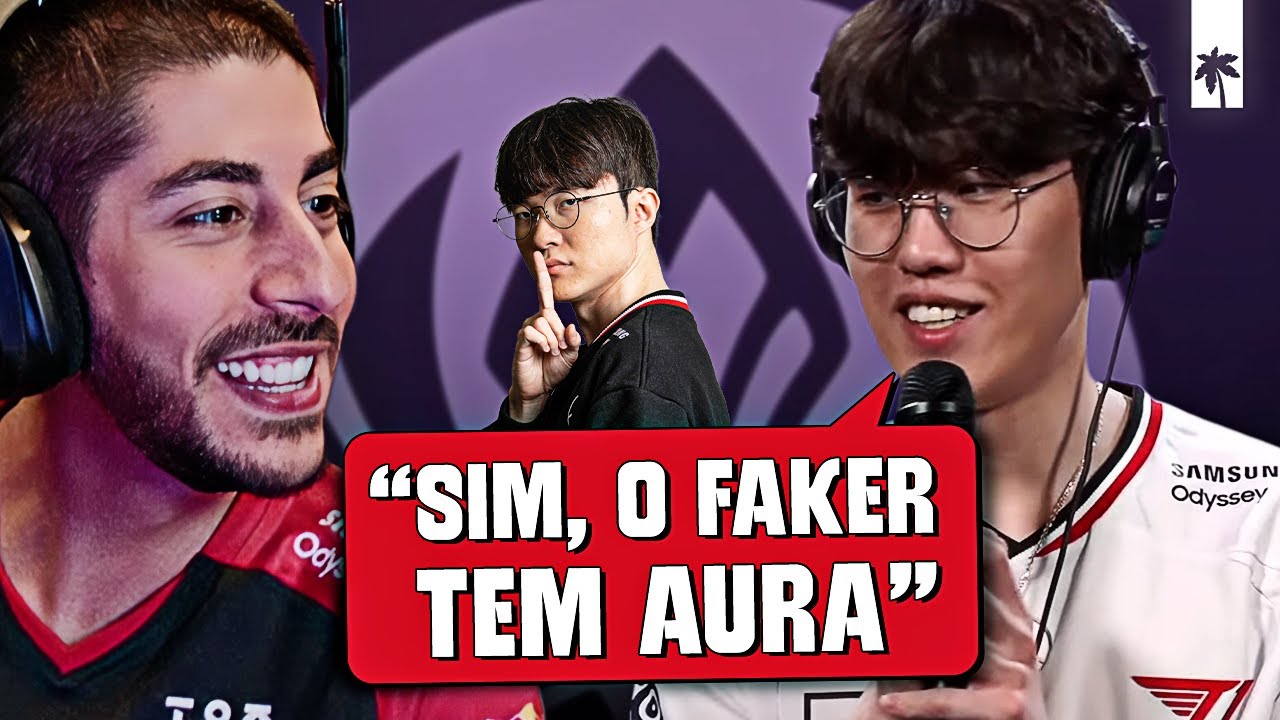 T1 ONER DÁ ENTREVISTA EXCLUSIVA NA LIVE DO ILHA DAS LENDAS