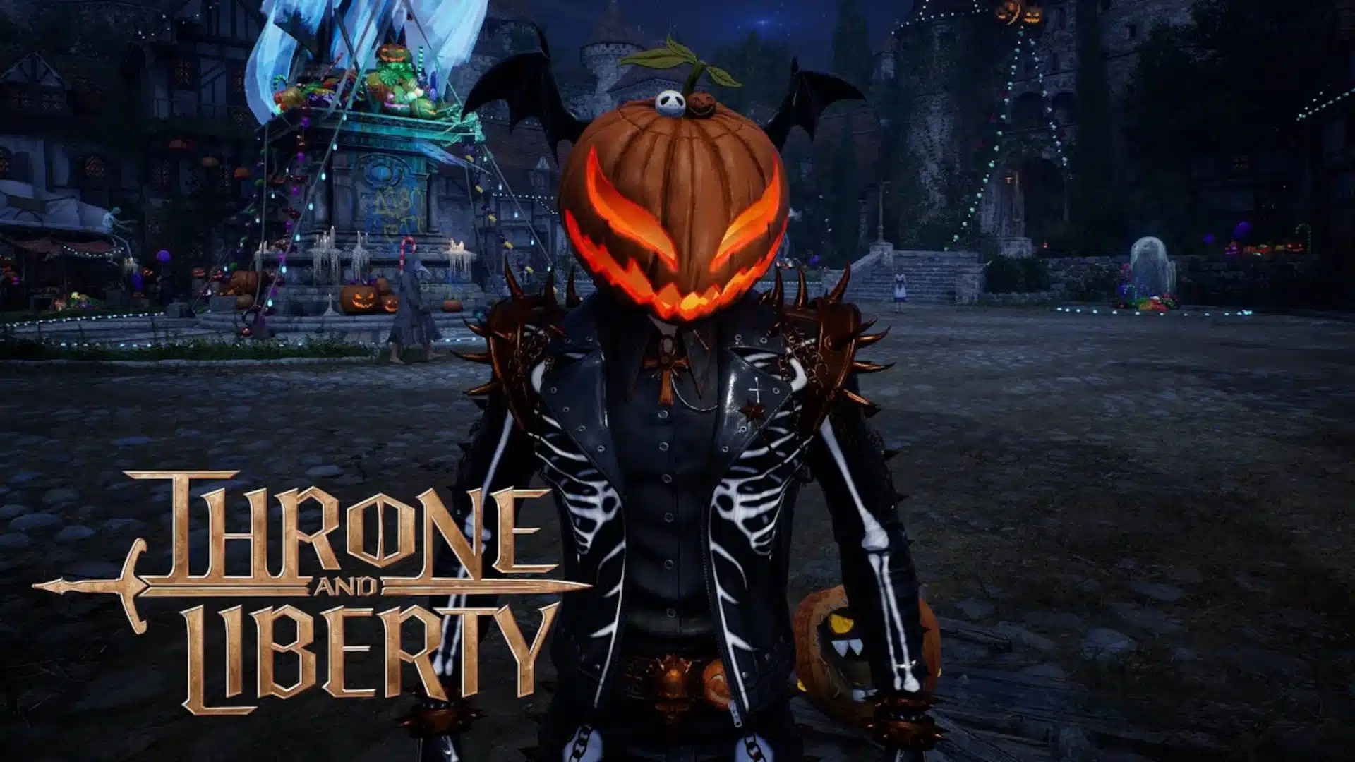 Tudo sobre o Evento de Halloween no Throne and Liberty