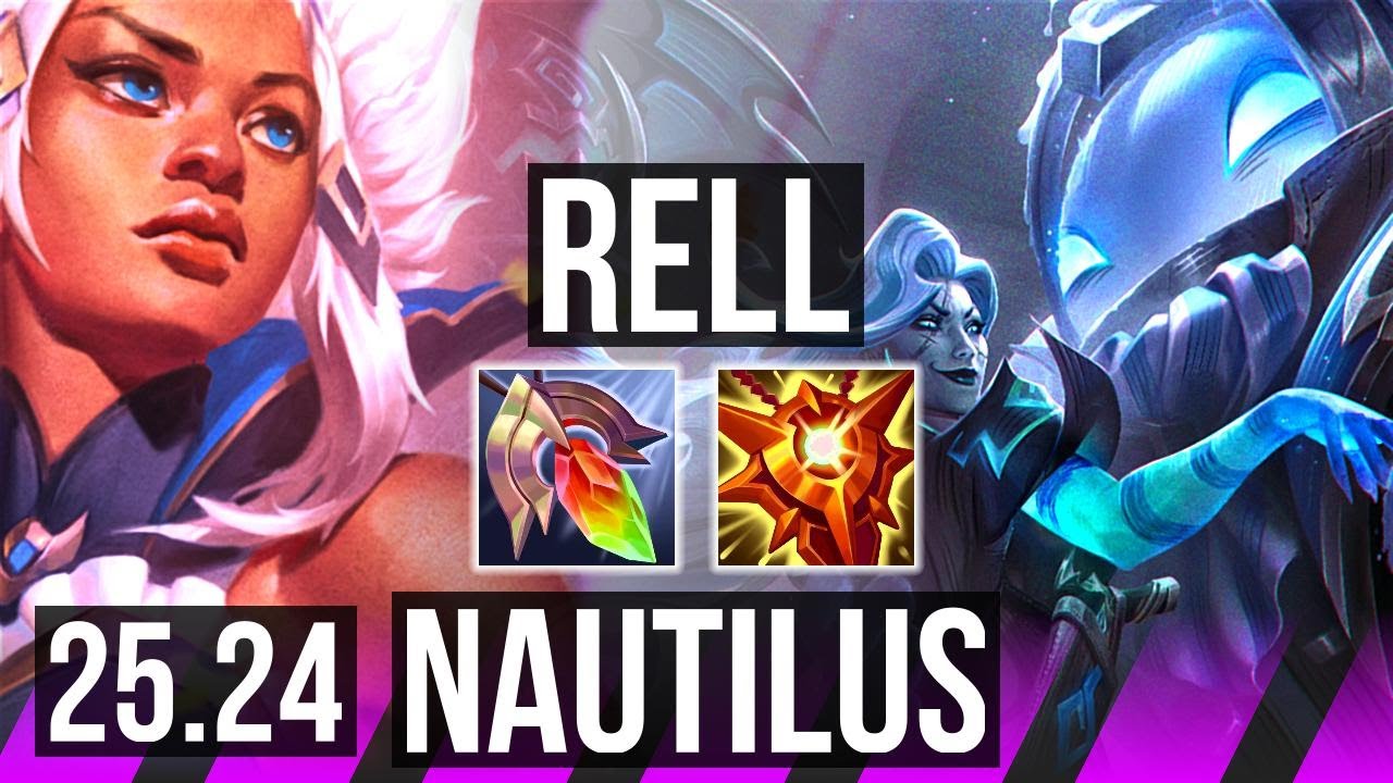RELL & Cassiopeia vs NAUTILUS & Aphelios (SUP) | KR Desafiante | 25.24