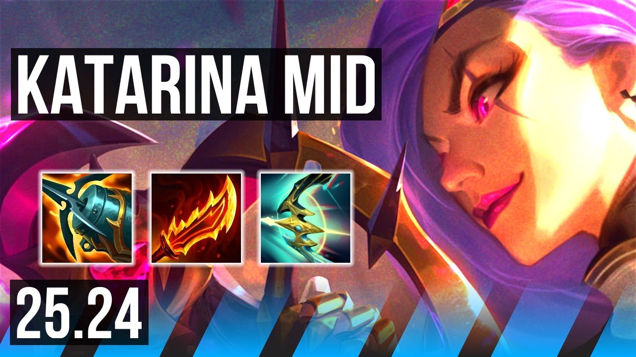 KATARINA vs IRELIA (MID) | Good KDA: 18/1/4 | BR Grão-Mestre | 25.24