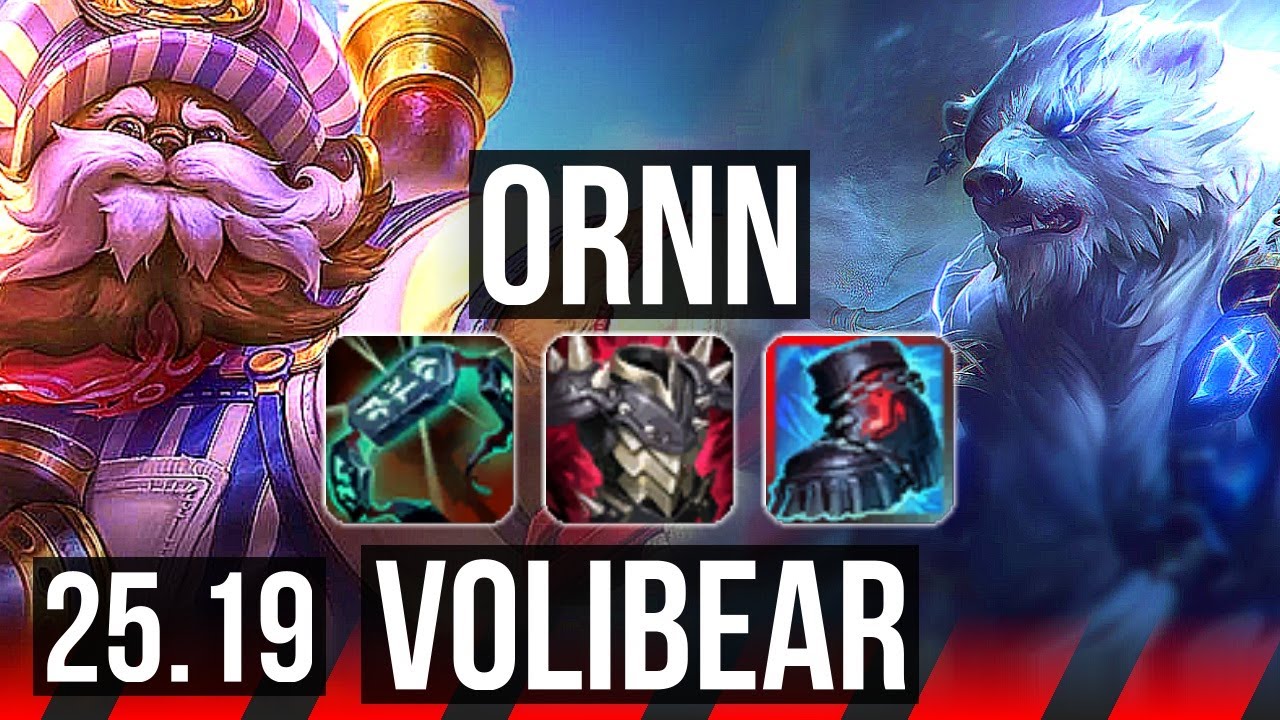ORNN vs VOLIBEAR (TOP) | 5k Retorno, 4/3/14 | EUW Mestre |…