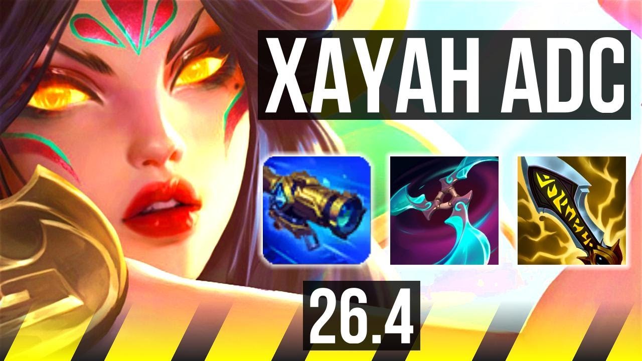 XAYAH & Yuumi vs LUCIAN & Senna (ADC) | KR Desafiante | 26.4