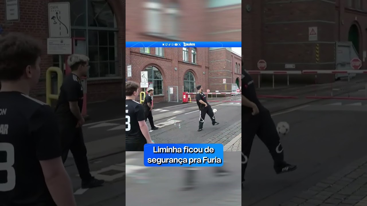LIMINHA GUERREIRO TENTANDO SALVAR A BOLA DA FURIA