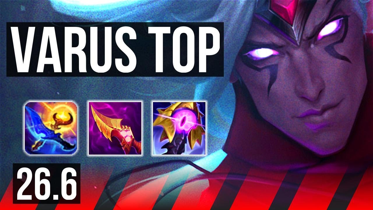VARUS vs DARIUS (TOP) | NA Mestre | 26.6