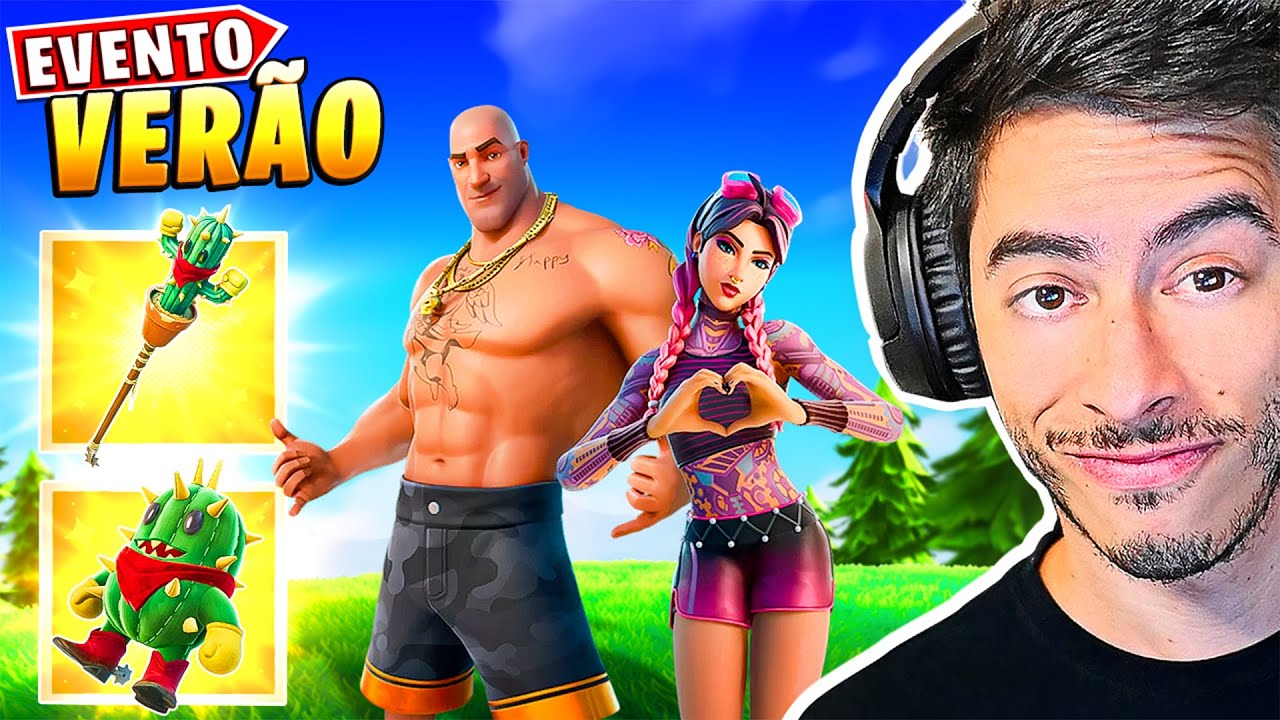 NOVA ATUALIZAÇÃO DE VERÃO CHEGOU!