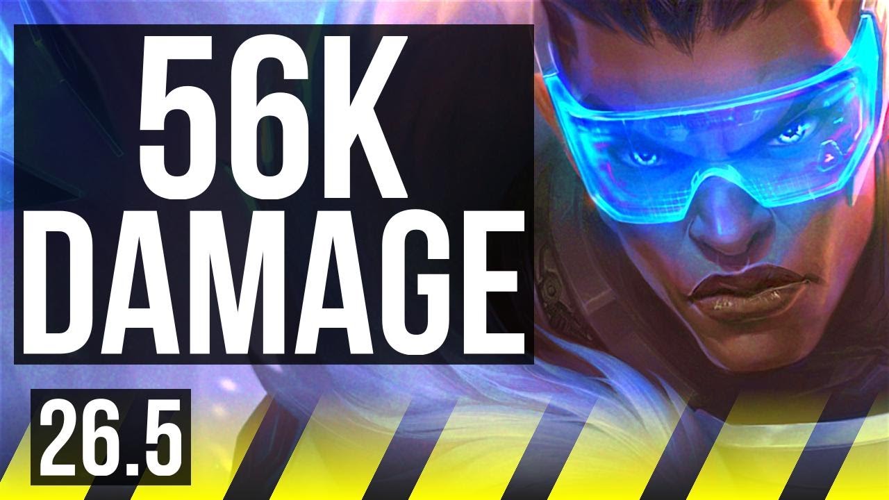 LUCIAN & Nami vs MISS FORTUNE & Zoe (ADC) | First Strike, 56K Dano |&hellip;