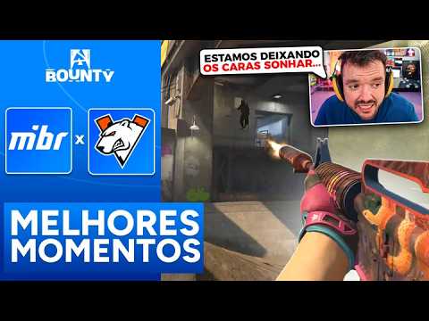MIBR vs VIRTUS PRO – MELHORES MOMENTOS COM GAULES –…