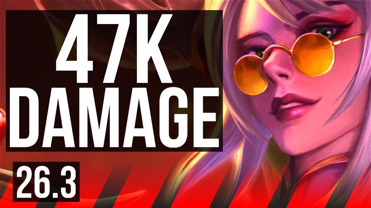 VAYNE vs RENEKTON (TOP) | 47K Dano | BR Grão-Mestre | 26.3