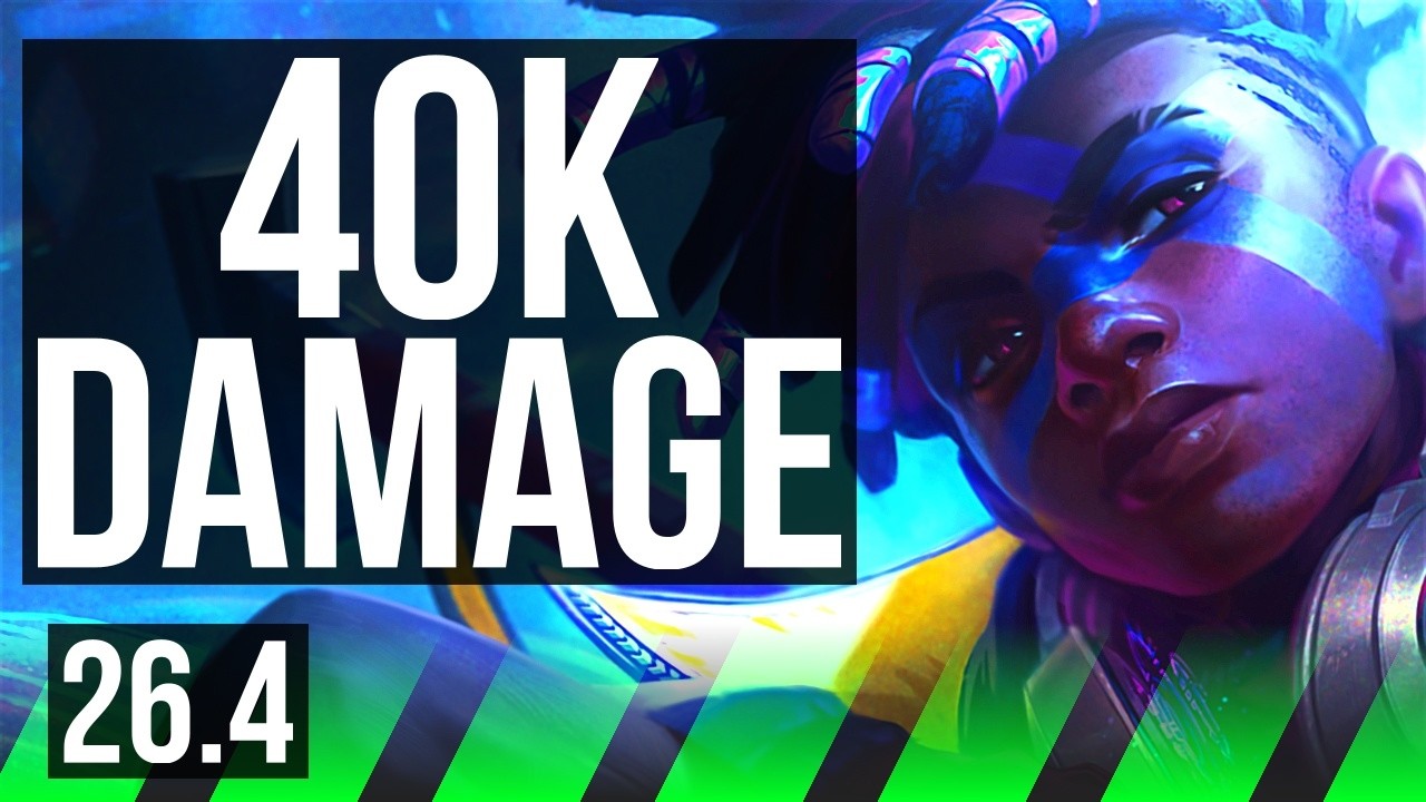 EKKO vs FIZZ (JGL) | 40K Dano | KR Mestre | 26.4