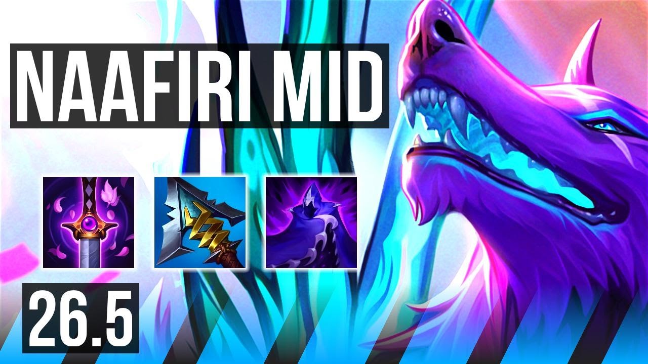 NAAFIRI vs XERATH (MID) | Arcane Comet, 44K Dano | KR Desafiante | 26.5