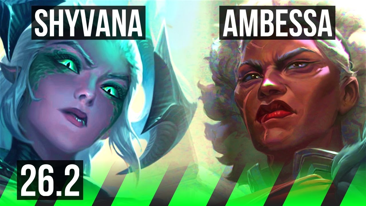 SHYVANA vs AMBESSA (JGL) | EUNE Mestre | 26.2